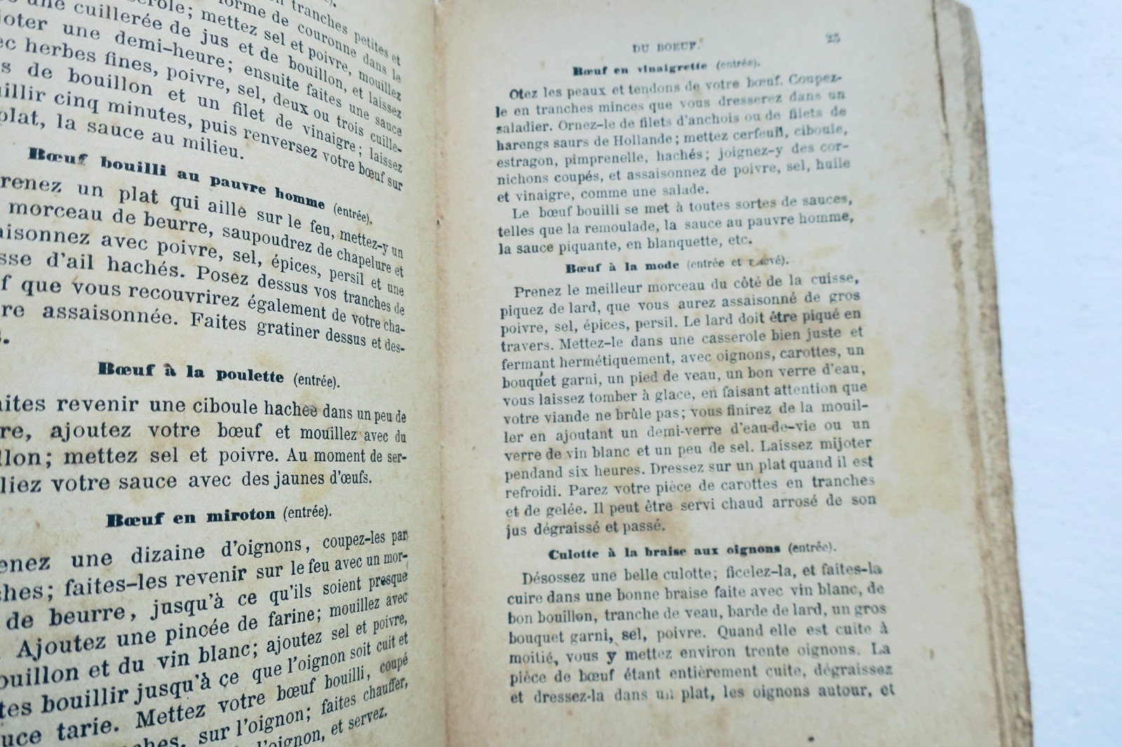 Küche der Provence, Thérèse La Cuisine de tous les jours, preiswerte Methode