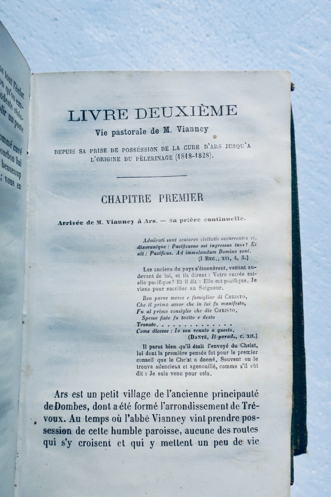 Leben des Jean-Baptiste-Marie Vianney, Kurat von Ars, 1874