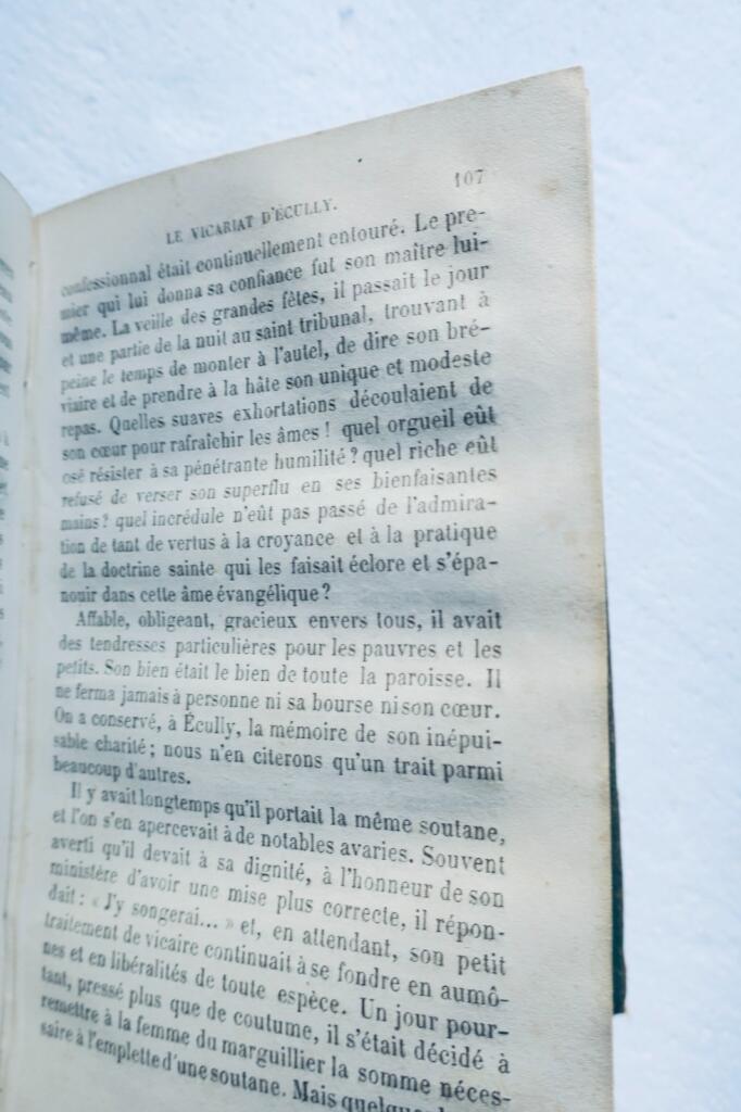 Curé d'Ars. Vie de Jean-Baptiste-Marie Vianney 1874