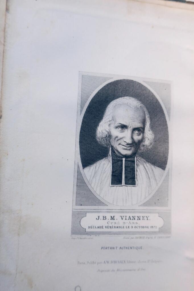 Curé d'Ars. Vie de Jean-Baptiste-Marie Vianney 1874