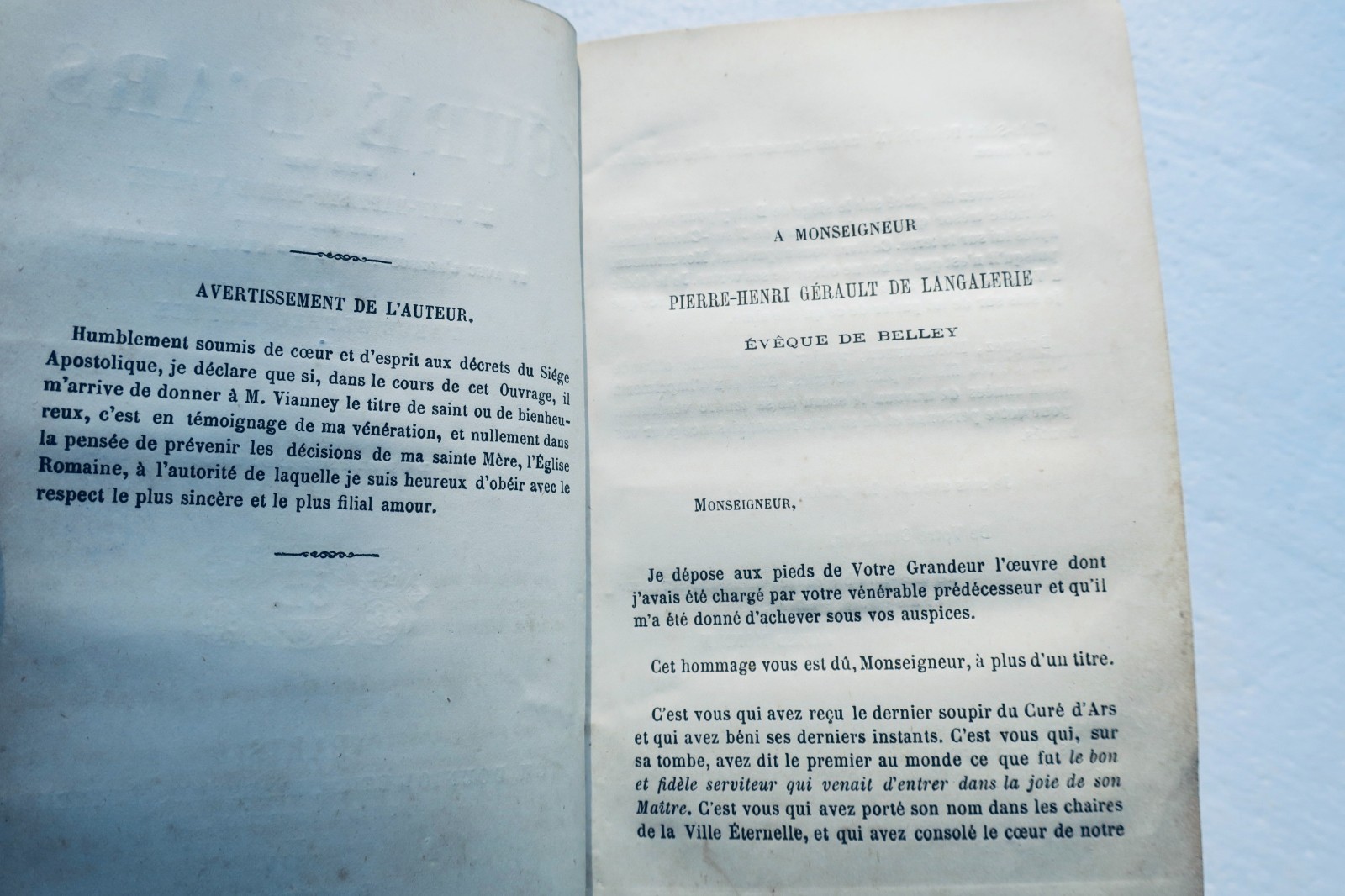 Leben des Jean-Baptiste-Marie Vianney, Kurat von Ars, 1874