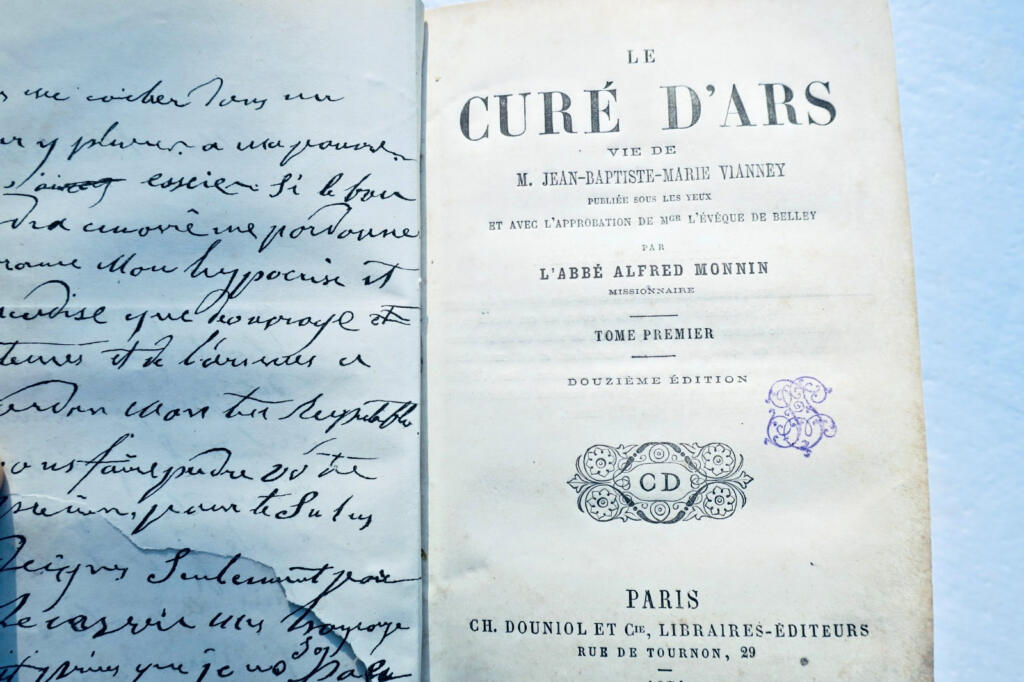 Curé d'Ars. Vie de Jean-Baptiste-Marie Vianney 1874