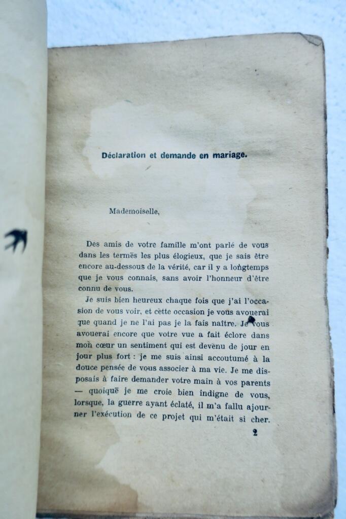 curiosa Correspondance galante – Le trésor des amants et des maîtresses