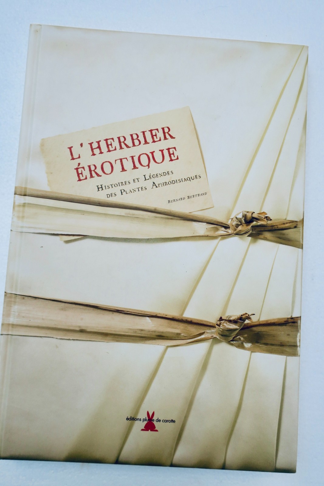 Erotic herbarium of aphrodisiac plants: Stories and legends