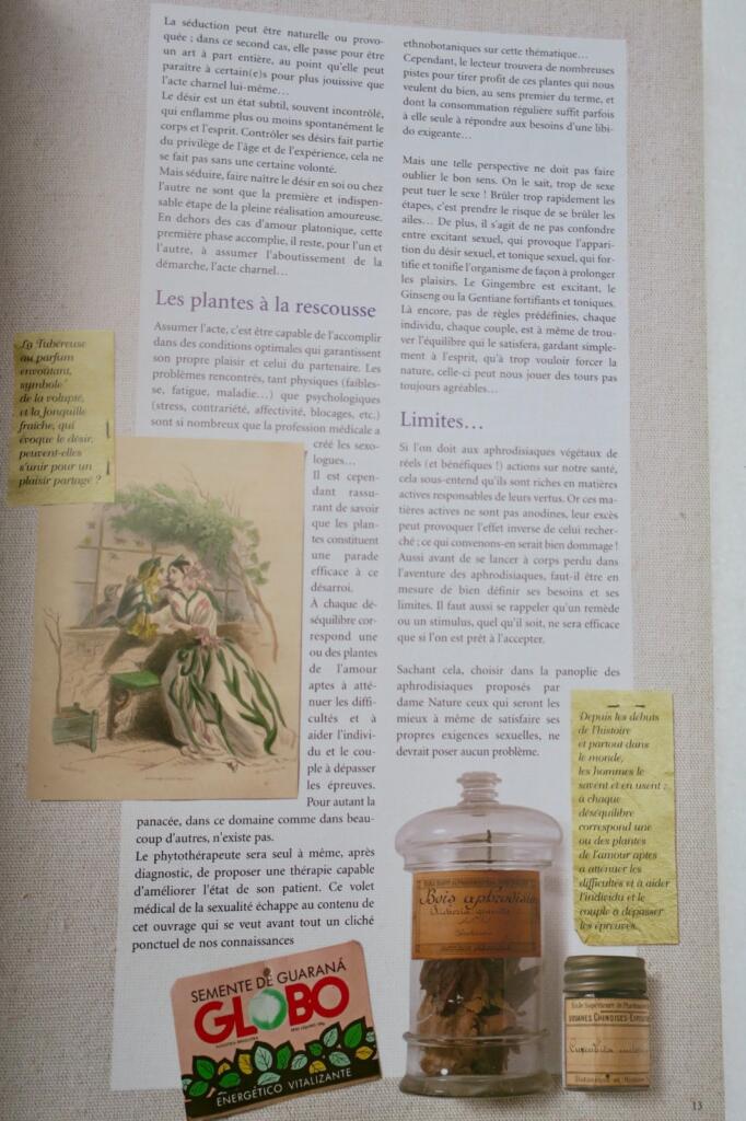 curiosa herbier érotique- Histoires et légendes de plantes aphrodisiaques