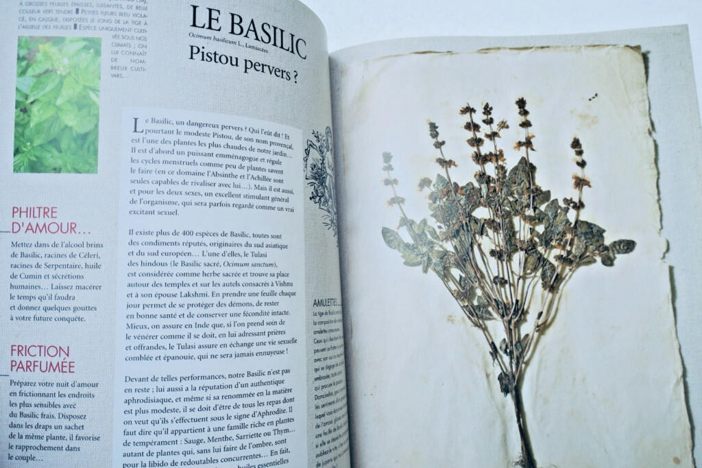 curiosa herbier érotique- Histoires et légendes de plantes aphrodisiaques