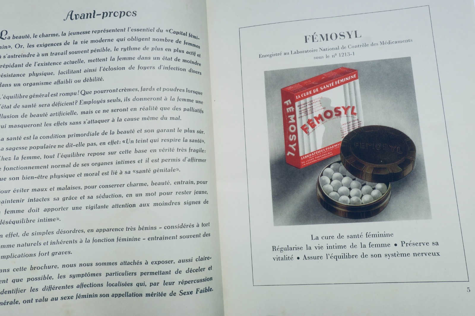 好奇心をそそる医薬品関連の女性の私生活についての稀覯書