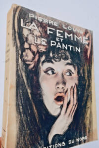 curiosa LOUYS illustré par SWYNCOP La femme et le pantin 1936