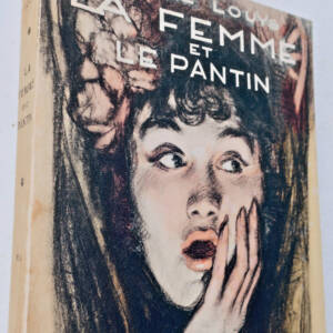 curiosa LOUYS illustré par SWYNCOP La femme et le pantin 1936