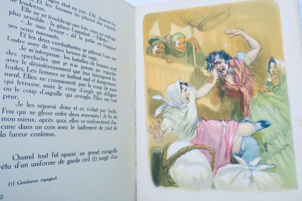 Curiosa LOUYS illustrated by SWYNCOP La Femme et le Pantin 1936