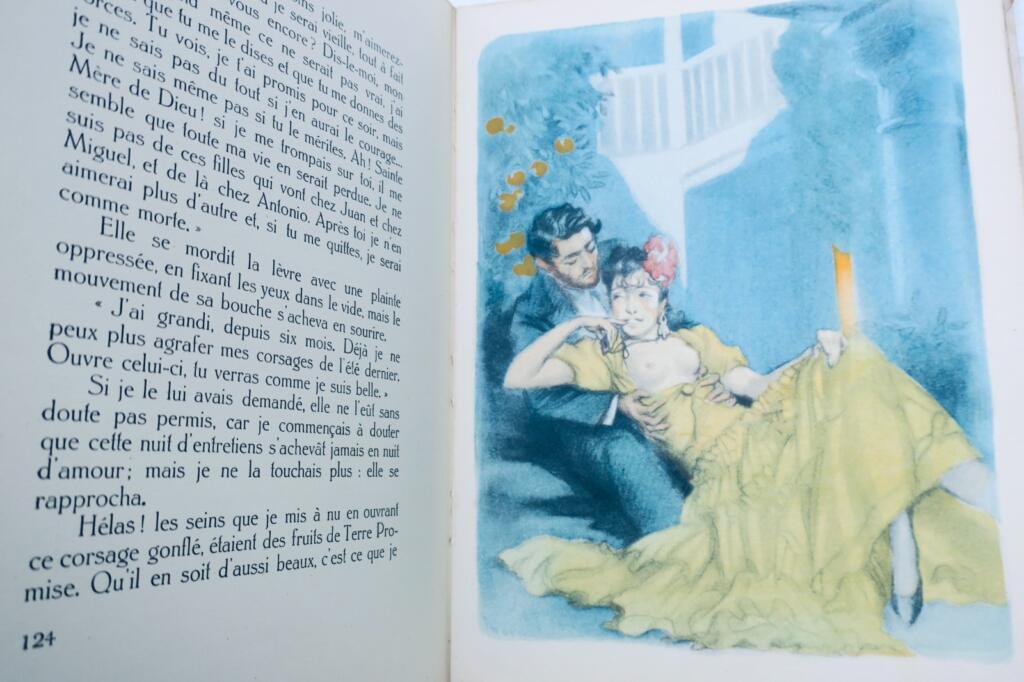 Curiosa LOUYS illustrated by SWYNCOP La Femme et le Pantin 1936