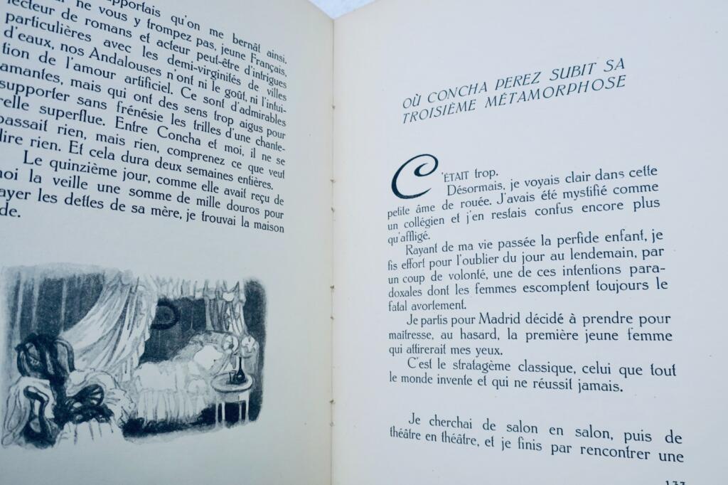 Curiosa LOUYS illustrated by SWYNCOP La Femme et le Pantin 1936