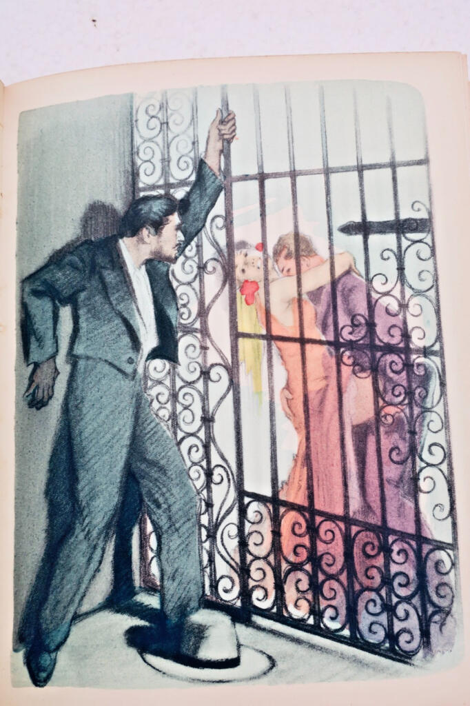 Curiosa LOUYS illustrated by SWYNCOP La Femme et le Pantin 1936