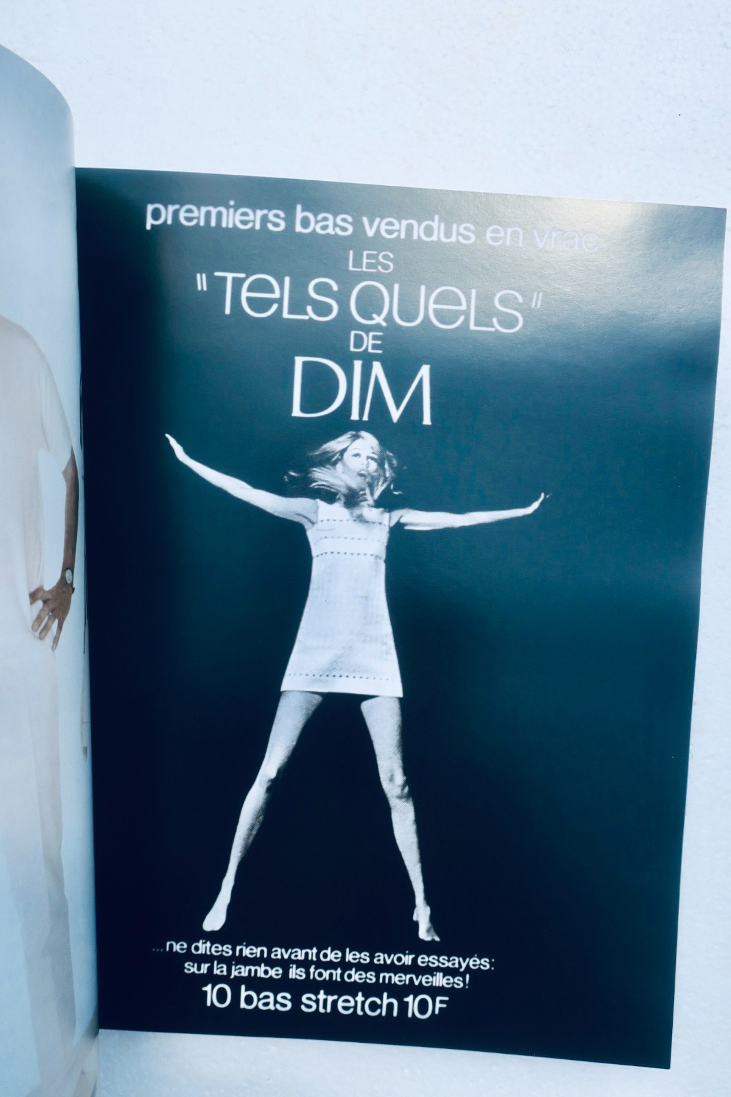 クラリス・マブルー著「Mabrut Claire DIM : 50 ans de mode et de liberté」