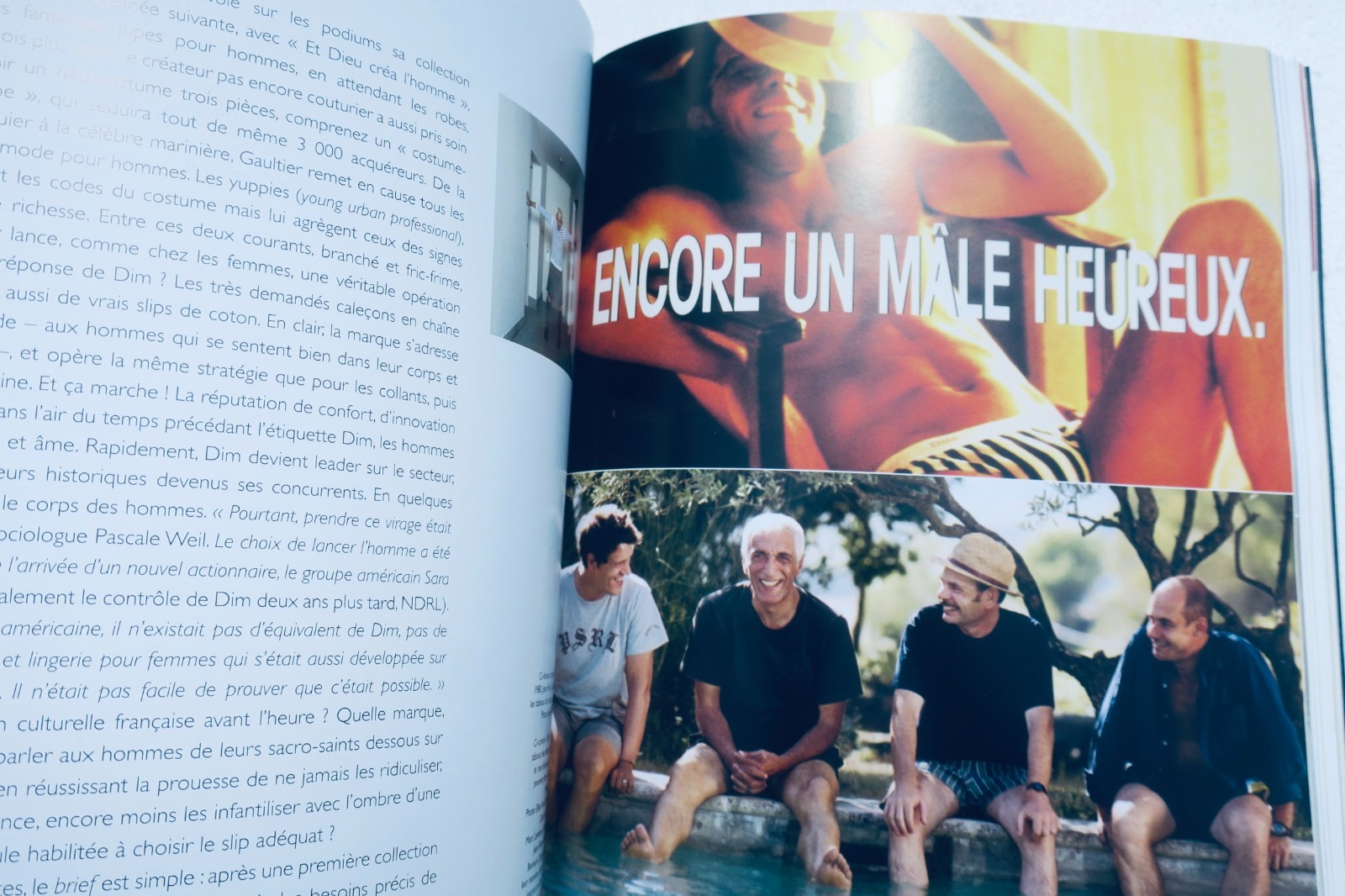 クラリス・マブルー著「Mabrut Claire DIM : 50 ans de mode et de liberté」