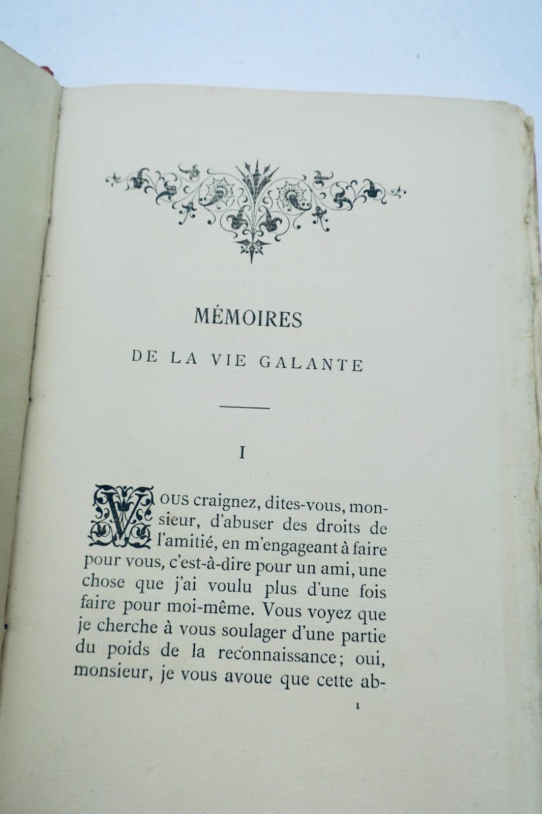 curiosa mémoires de la vie galante Abbé Aunillon Delaunay du Gué 1887 – Image 5
