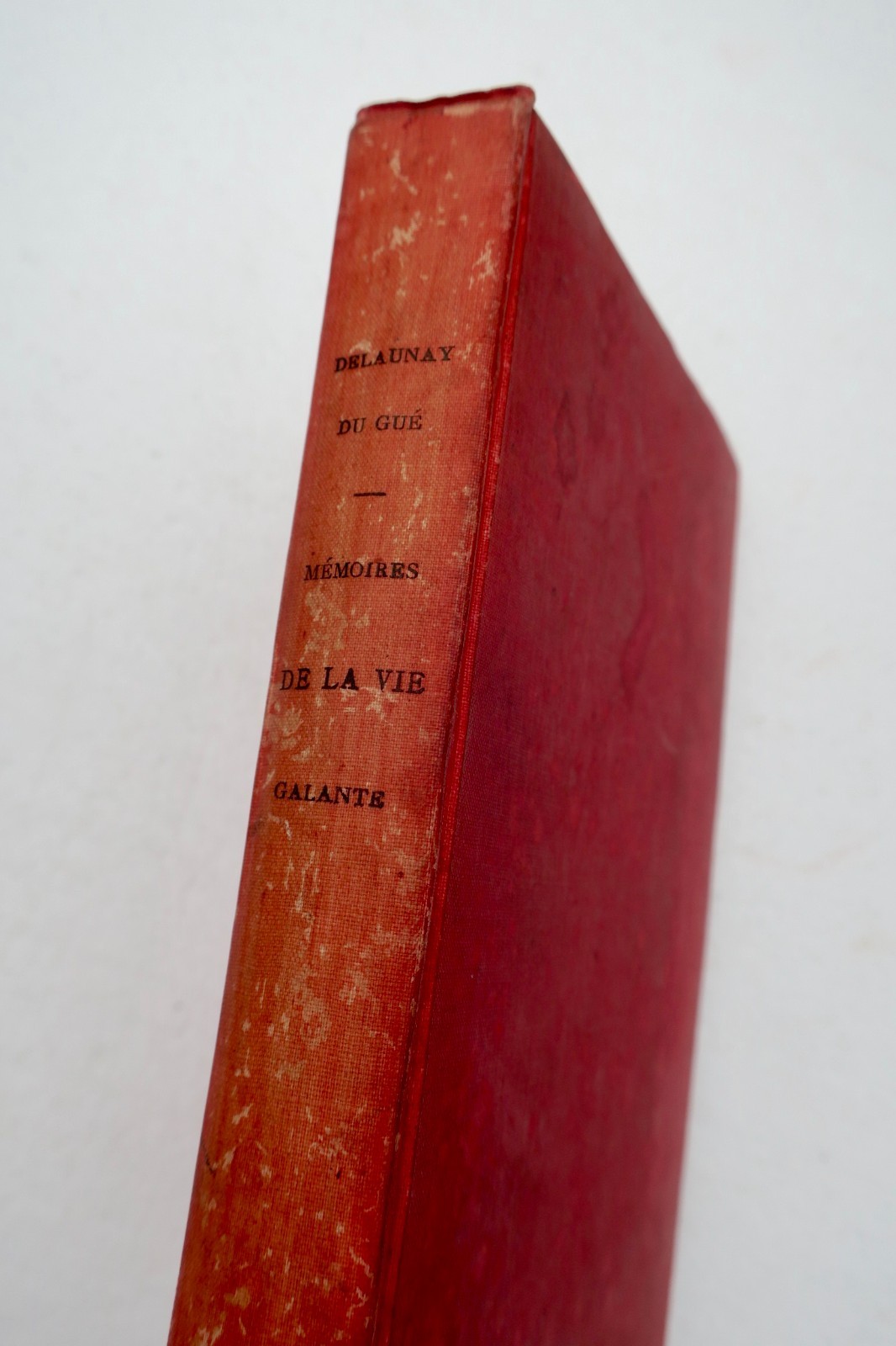 curiosa mémoires de la vie galante Abbé Aunillon Delaunay du Gué 1887 - La Librairie Antique