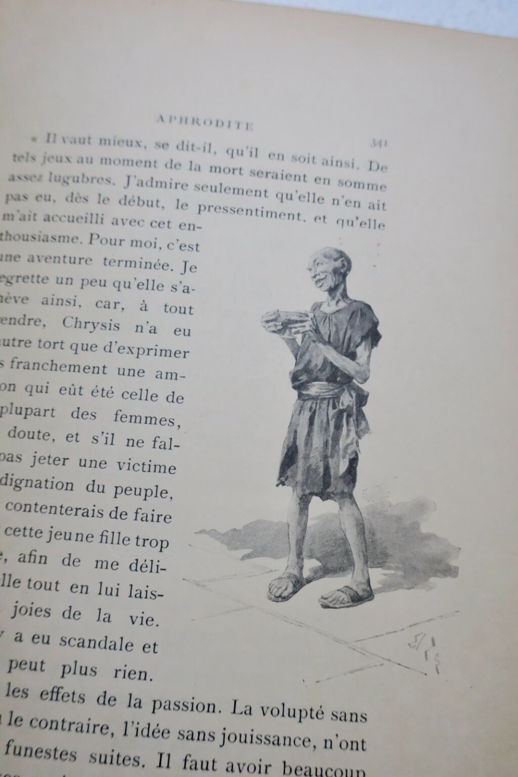 curiosa Pierre Louys Aphrodite , illustrations d’Edouard Zier ex. sur japon