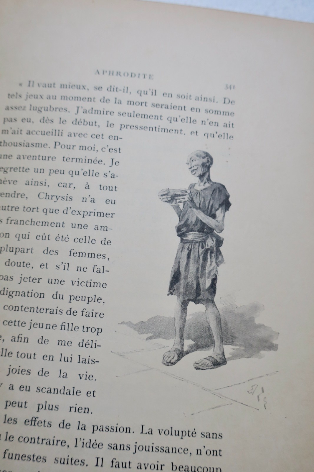 Pierre Louÿs Aphrodite, Illustrationen von Édouard Zier, ex. auf Japan
