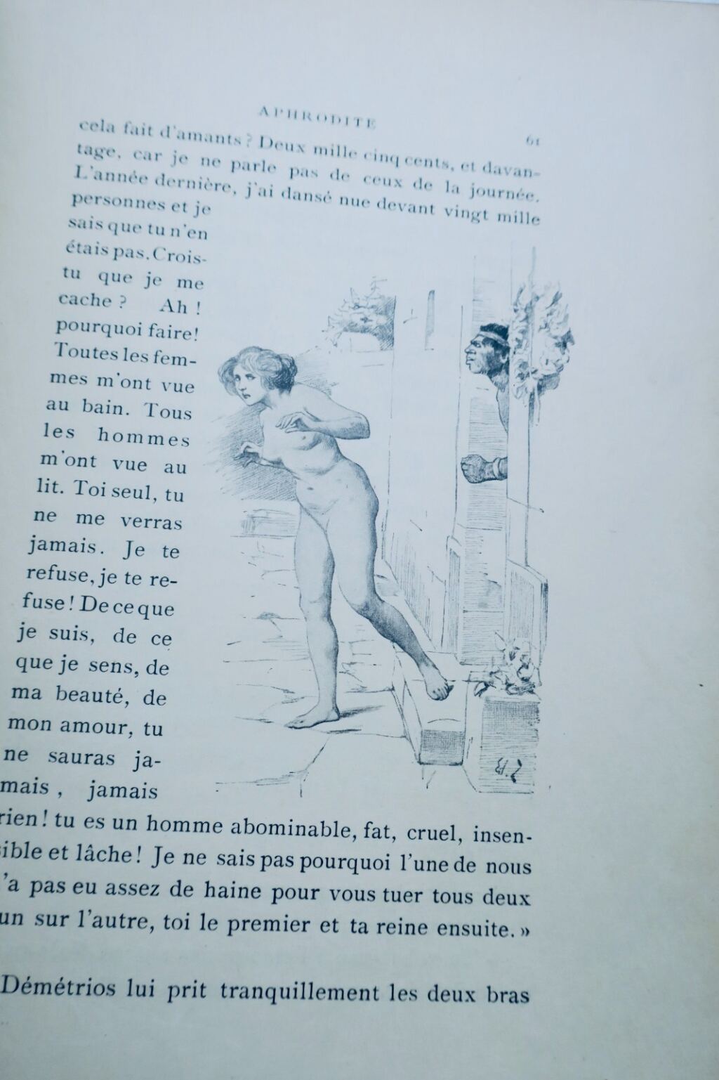 curiosa Pierre Louys Aphrodite , illustrations d’Edouard Zier ex. sur japon