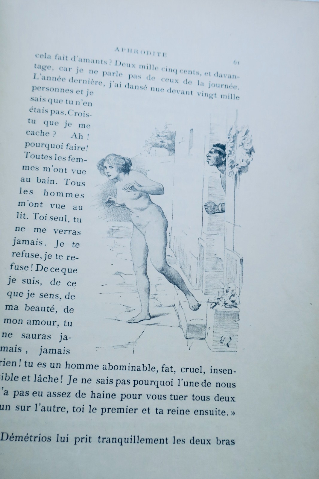 Pierre Louÿs Aphrodite, Illustrationen von Édouard Zier, ex. auf Japan