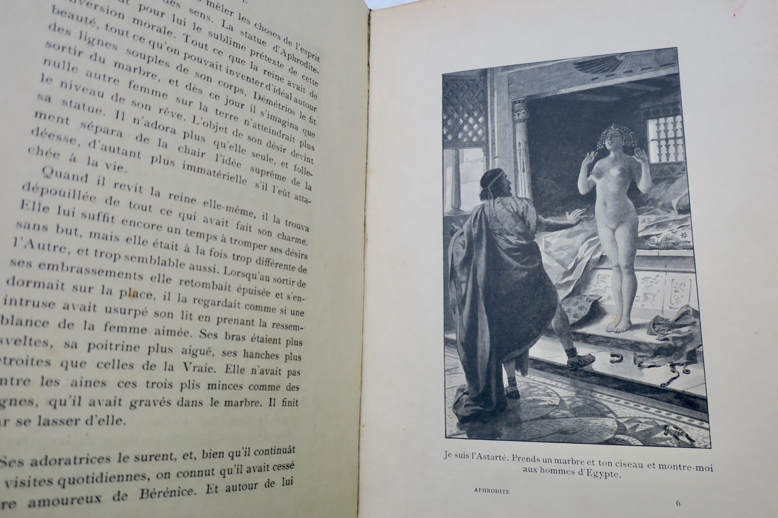 Pierre Louÿs Aphrodite, Illustrationen von Édouard Zier, ex. auf Japan