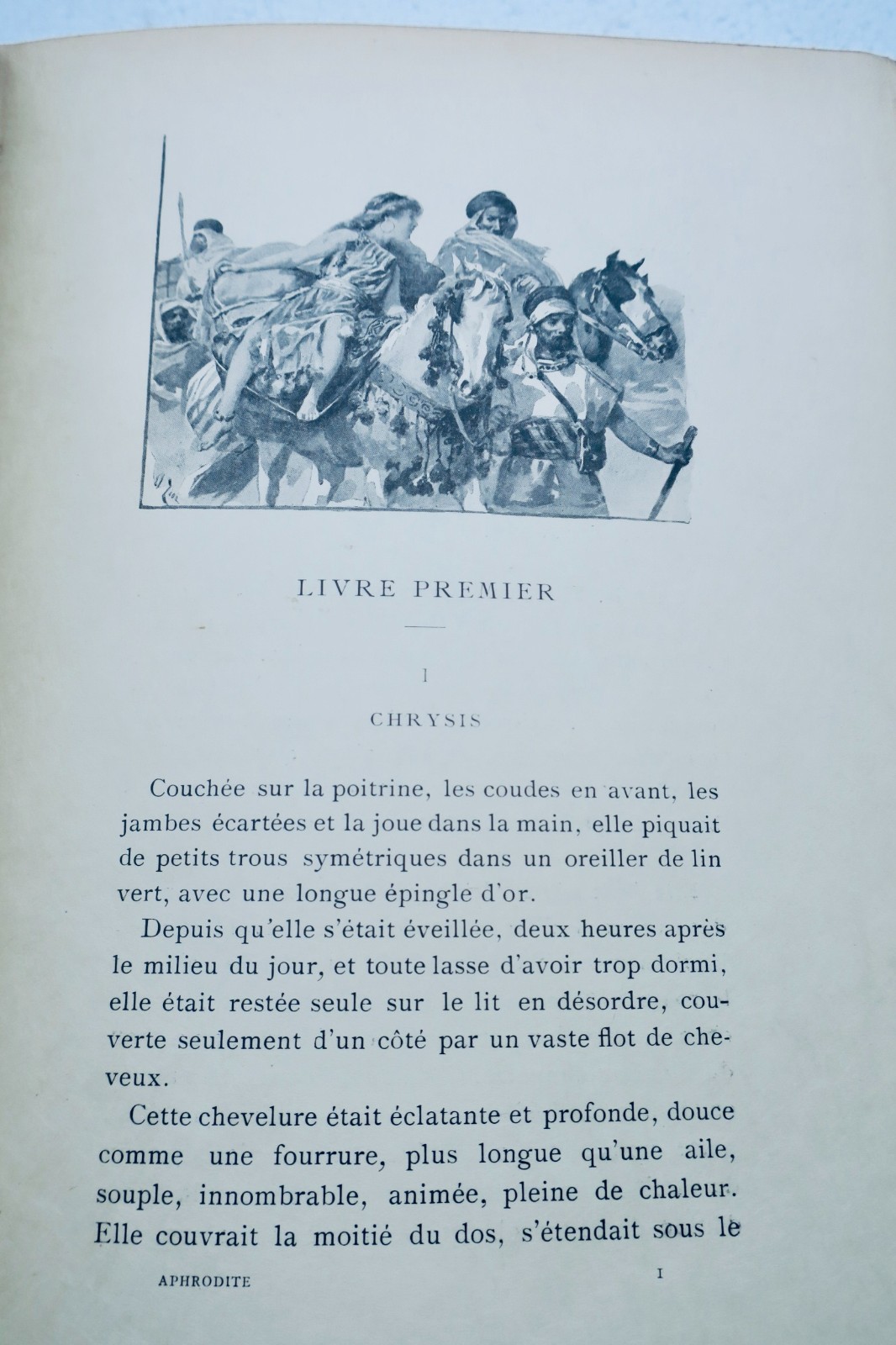 Pierre Louÿs Aphrodite, Illustrationen von Édouard Zier, ex. auf Japan
