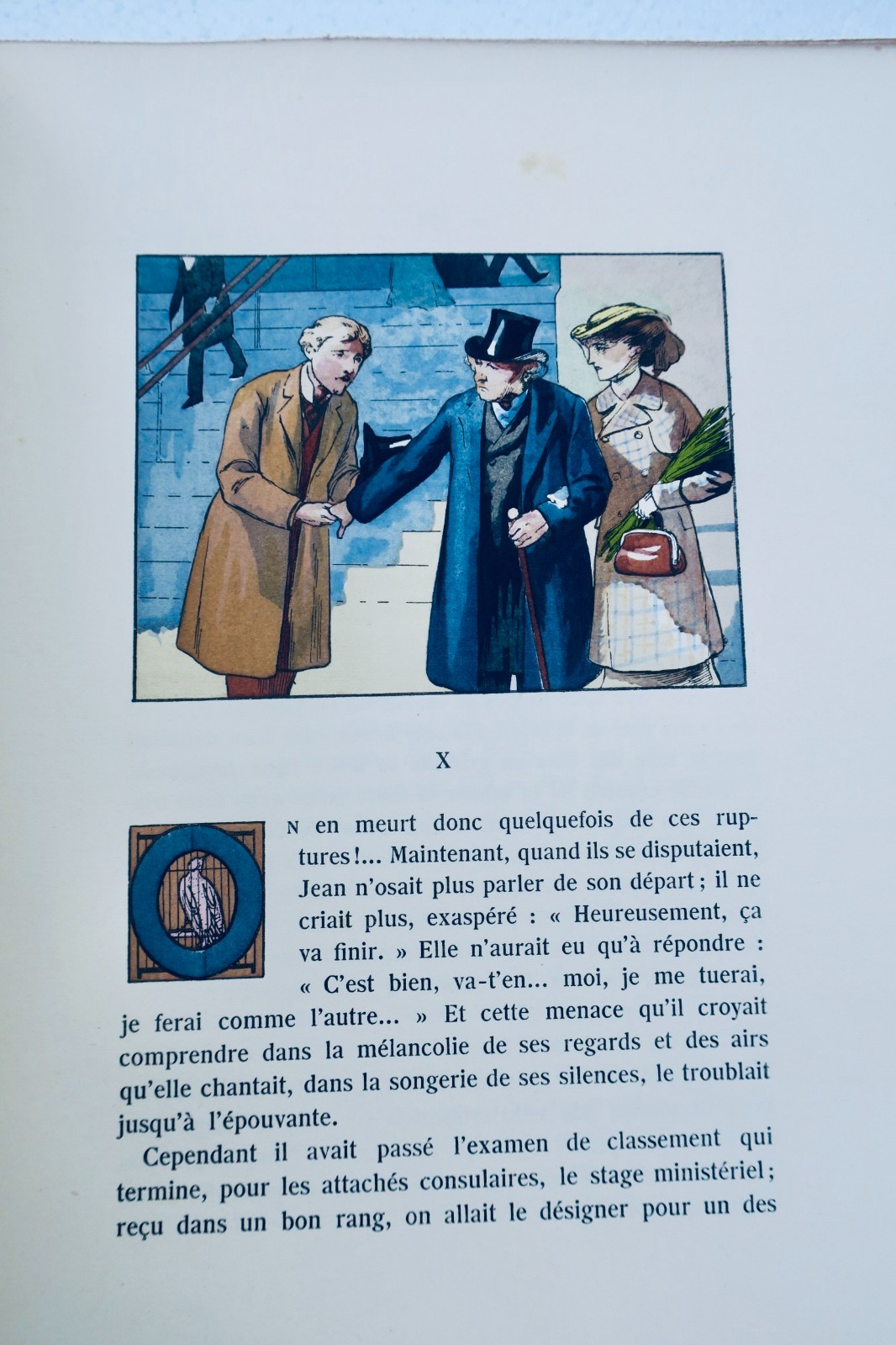 DAUDET, Alphonse SAPHO MOEURS PARISIENNES ill- en couleurs Auguste Leroux – Image 7
