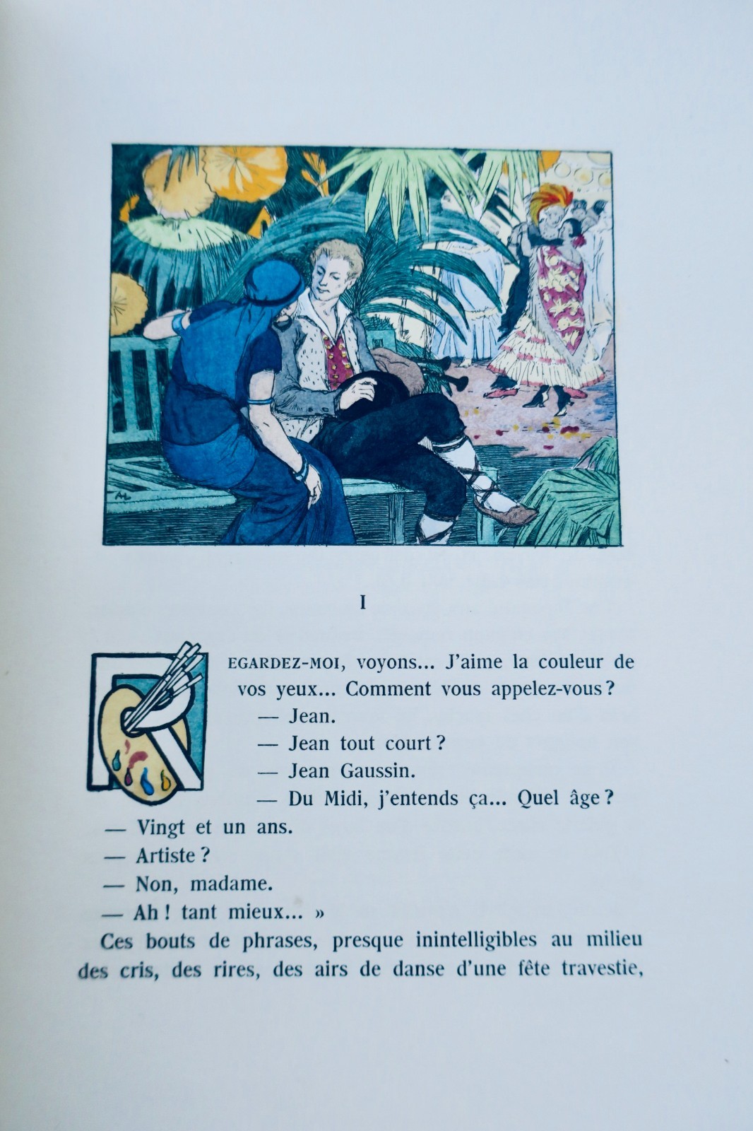 DAUDET, Alphonse SAPHO MOEURS PARISIENNES ill- en couleurs Auguste Leroux – Image 4