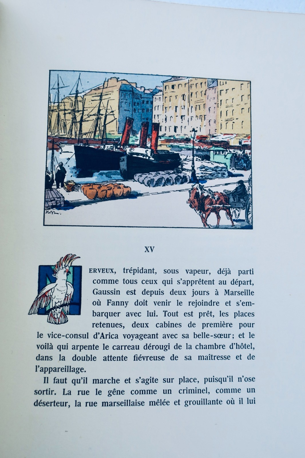 DAUDET, Alphonse SAPHO MOEURS PARISIENNES ill- en couleurs Auguste Leroux – Image 3
