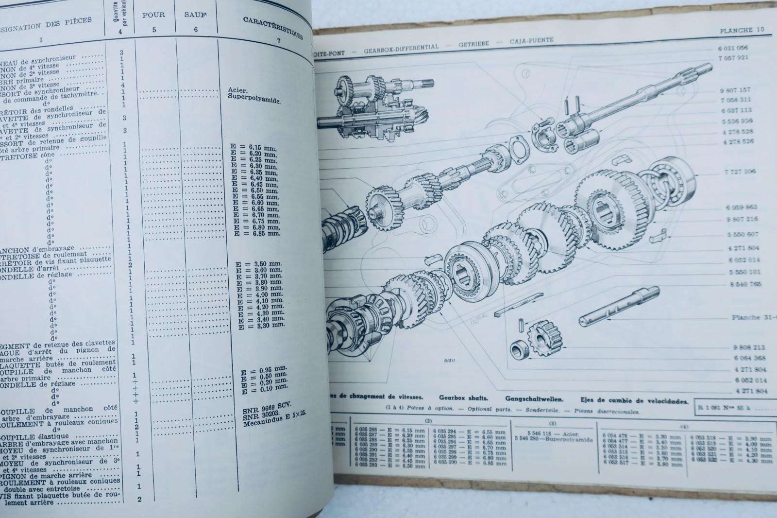 Dauphine Gordini 1958 RENAULT type R 1091 - La Librairie Antique