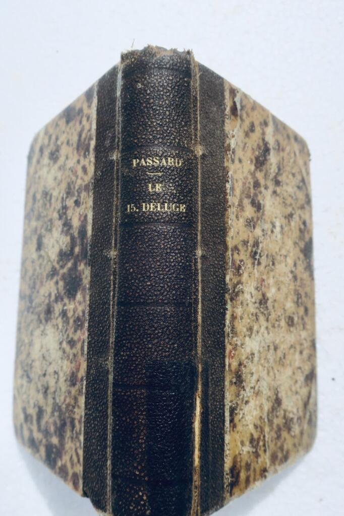 Diluvium 15. Jh. oder 40.000 menschliche prädiluviale Skelette + Geschichte des Menschen