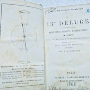 déluge 15e déluge ou 40000 squelettes humains antédiluviens + histoire de l'homm