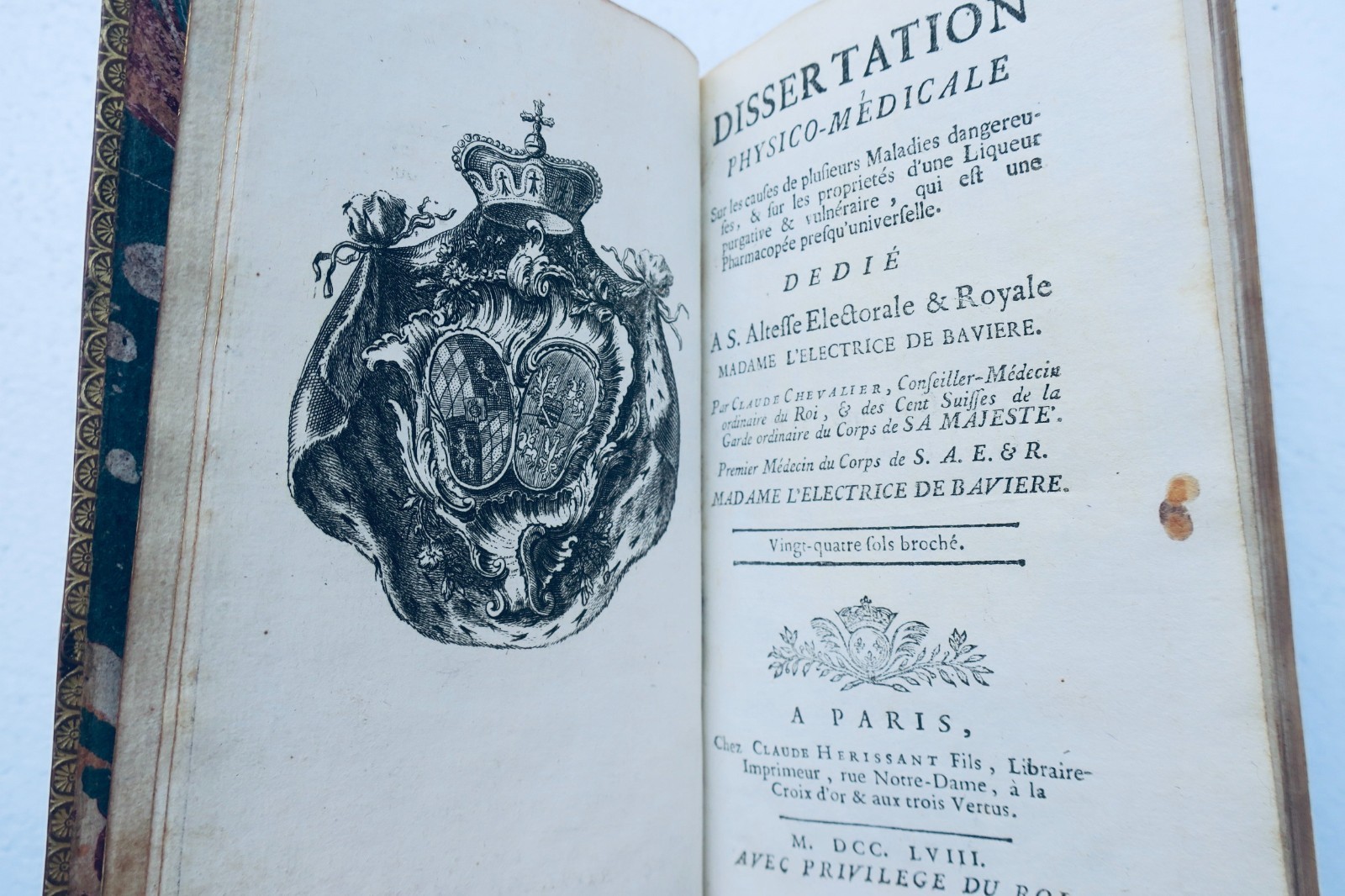 dissertation physico-médicale sur les causes de plus 1758 – Image 7