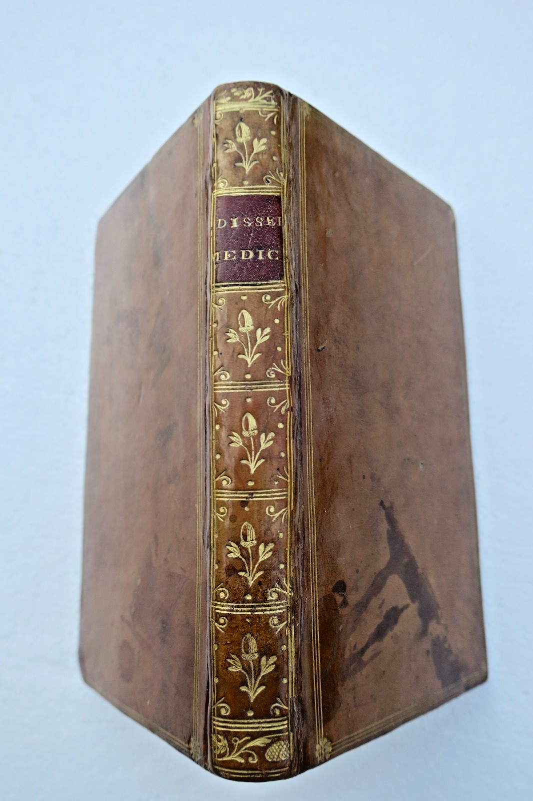 dissertation physico-médicale sur les causes de plus 1758 - La Librairie Antique