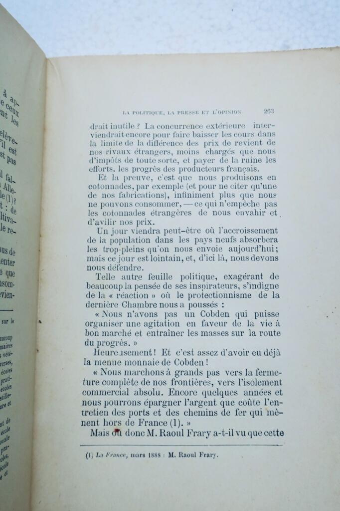 多梅格 1892年经济革命与交换