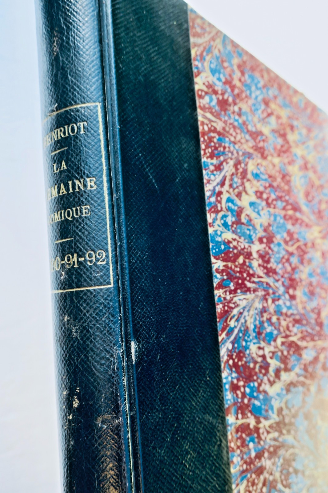 Draner, LA SEMAINE COMIQUE, Henriot, 1890–1891–1892