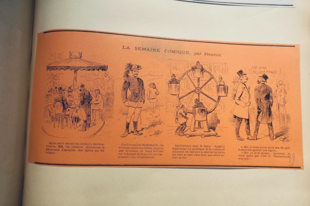 Draner LA SEMAINE COMIQUE Henriot 1890–1891–1892