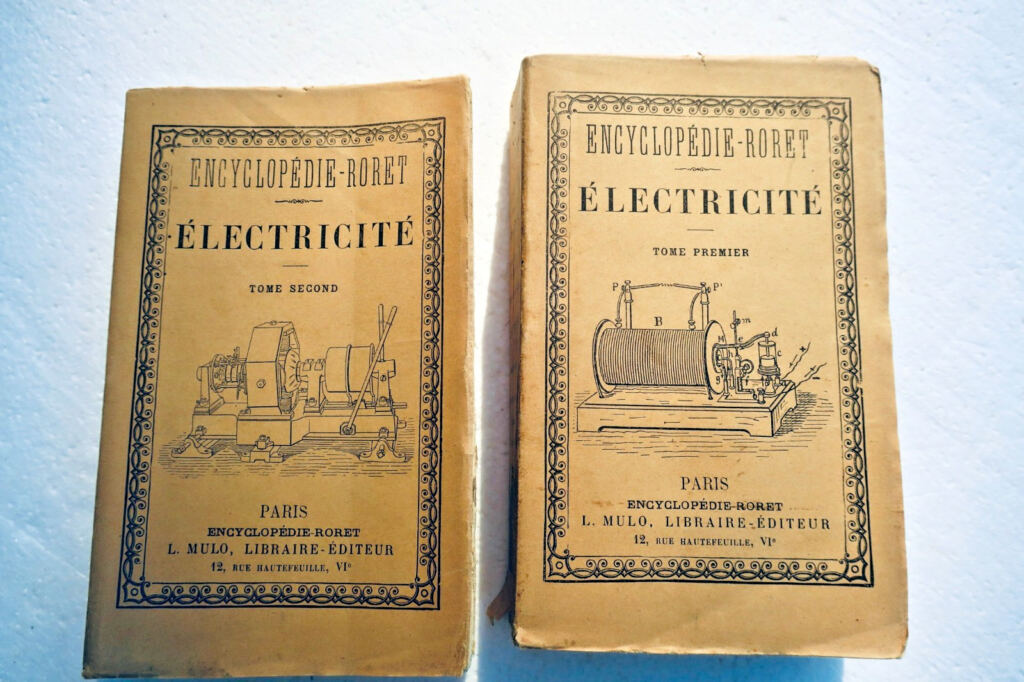 電気 ルロット百科事典・完全電気マニュアル 1907年