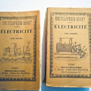 電気 ルロット百科事典 完全電気マニュアル 1907年