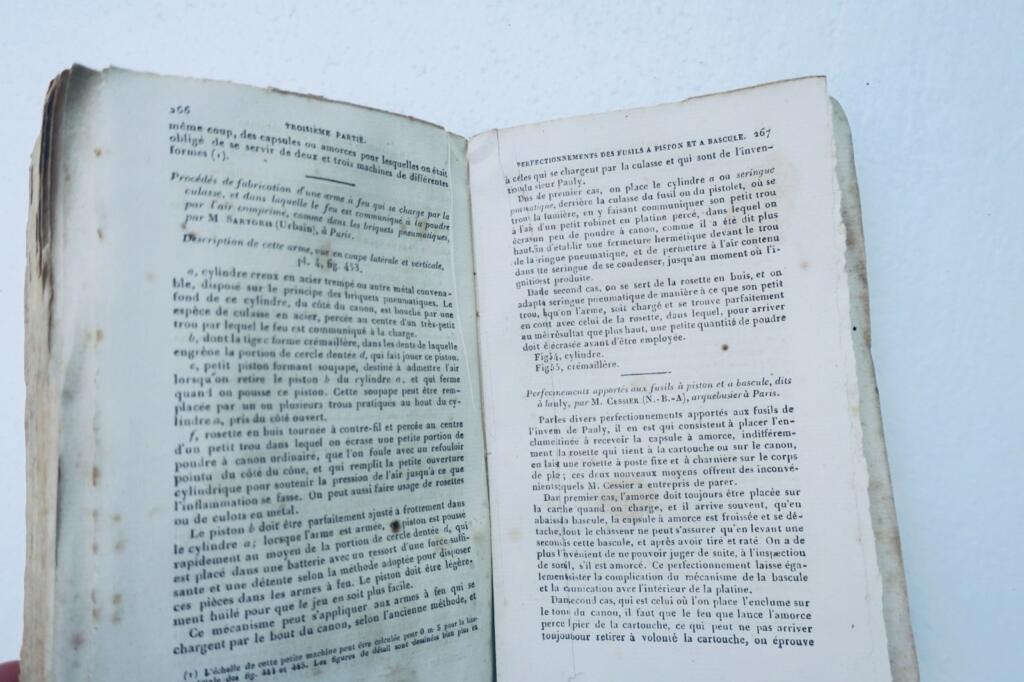 escrime Nouveau Manuel complet de l’Armurier du fourbisseur et de l’arquebusier