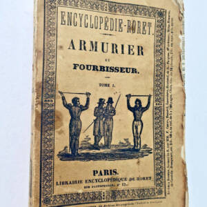 Neues vollständiges Handbuch für Harnischmacher, Klingenschmiede und Büchsenmacher