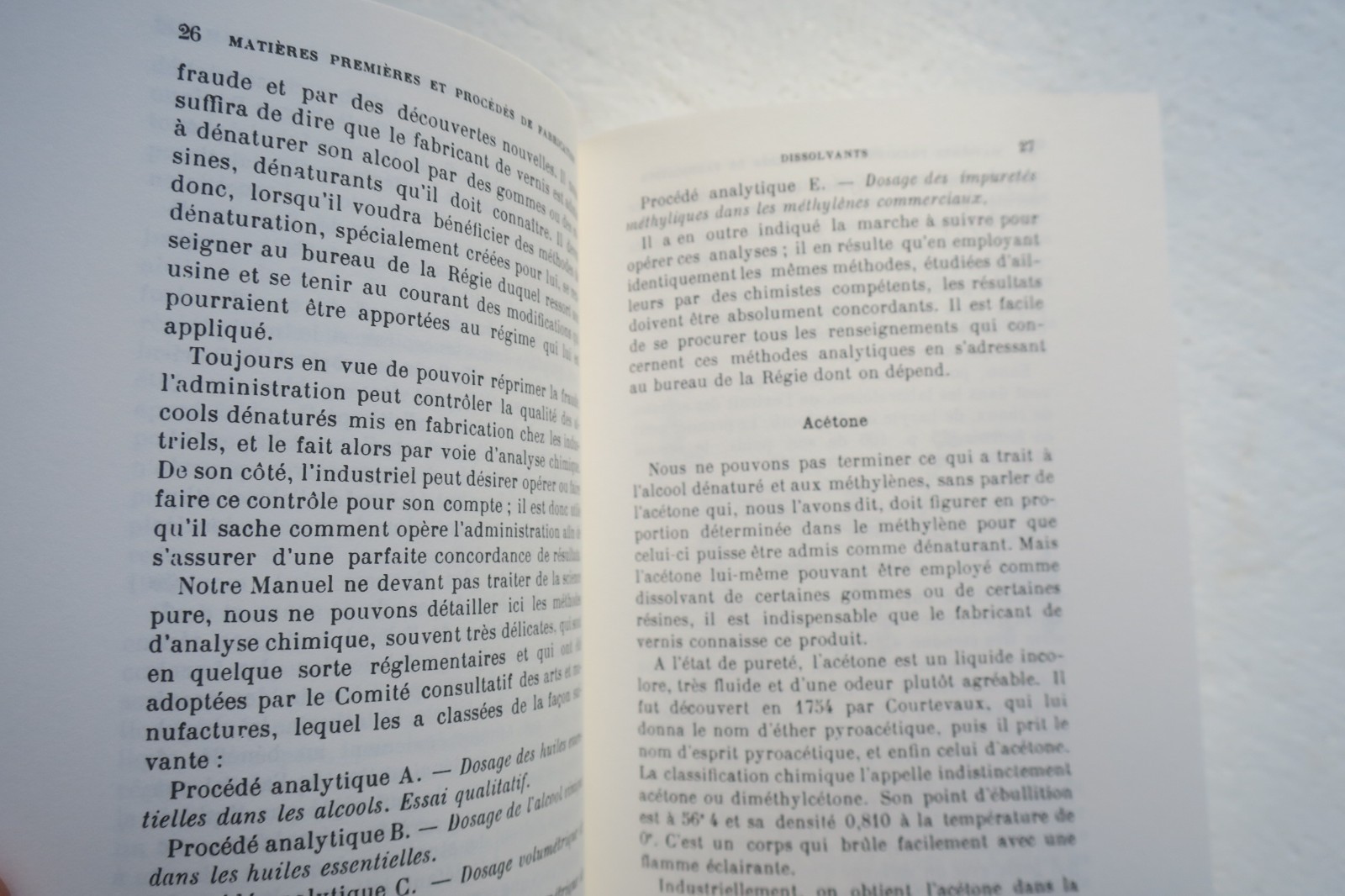 Varnish maker manual Encyclopédie-Roret