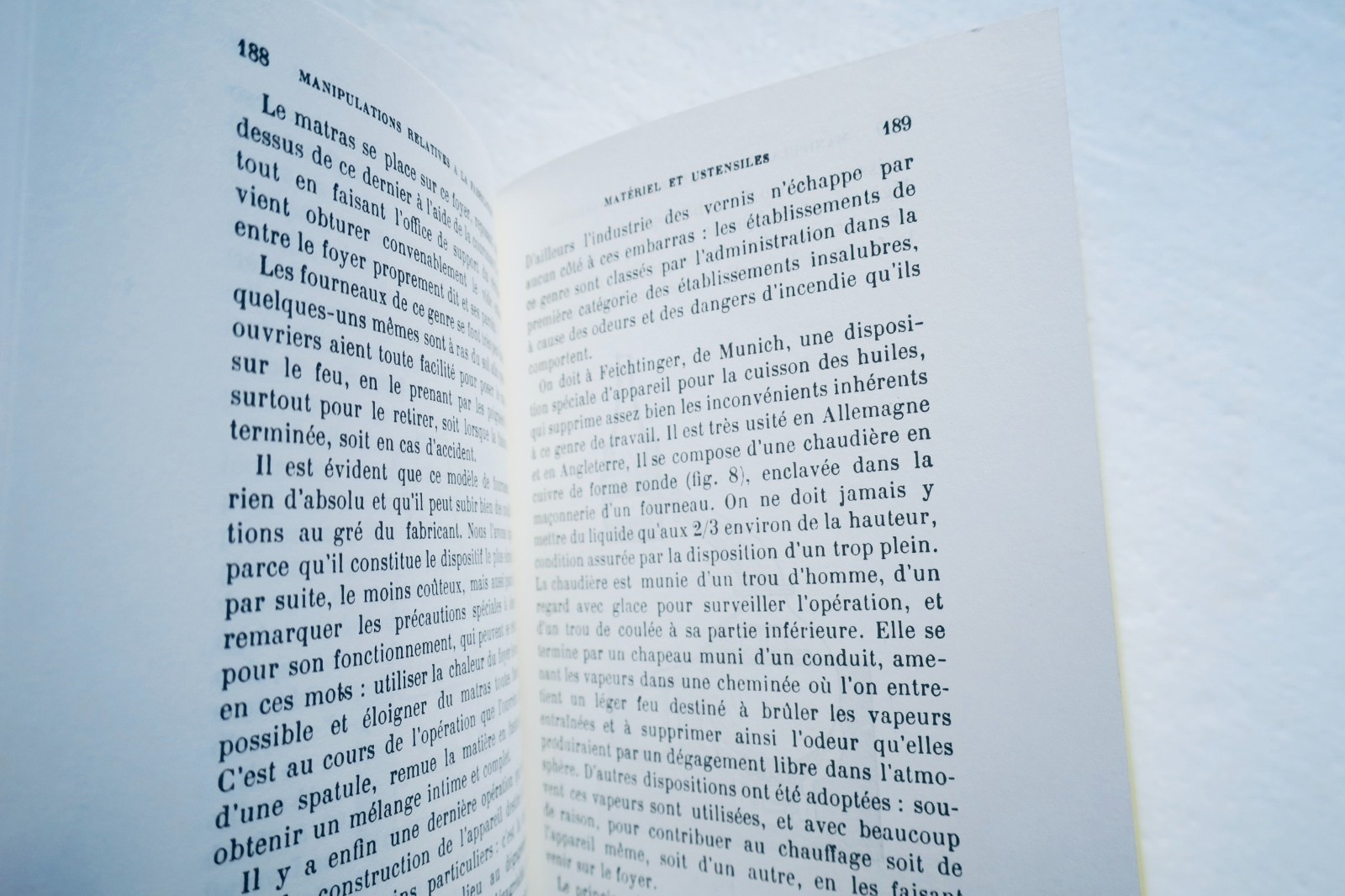 Varnish maker manual Encyclopédie-Roret