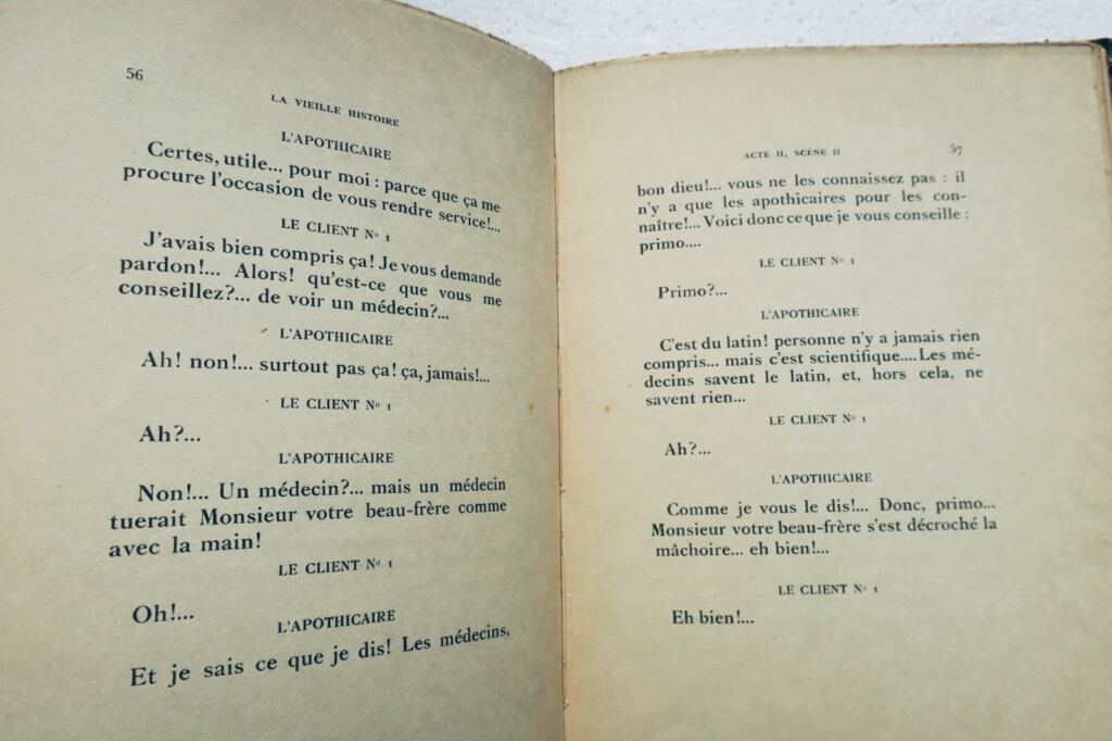 FARRERE (Claude) La vieille histoire nté sur japon