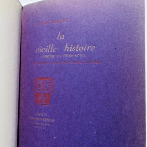 クロード・ファレール著『日本に関する古い物語』