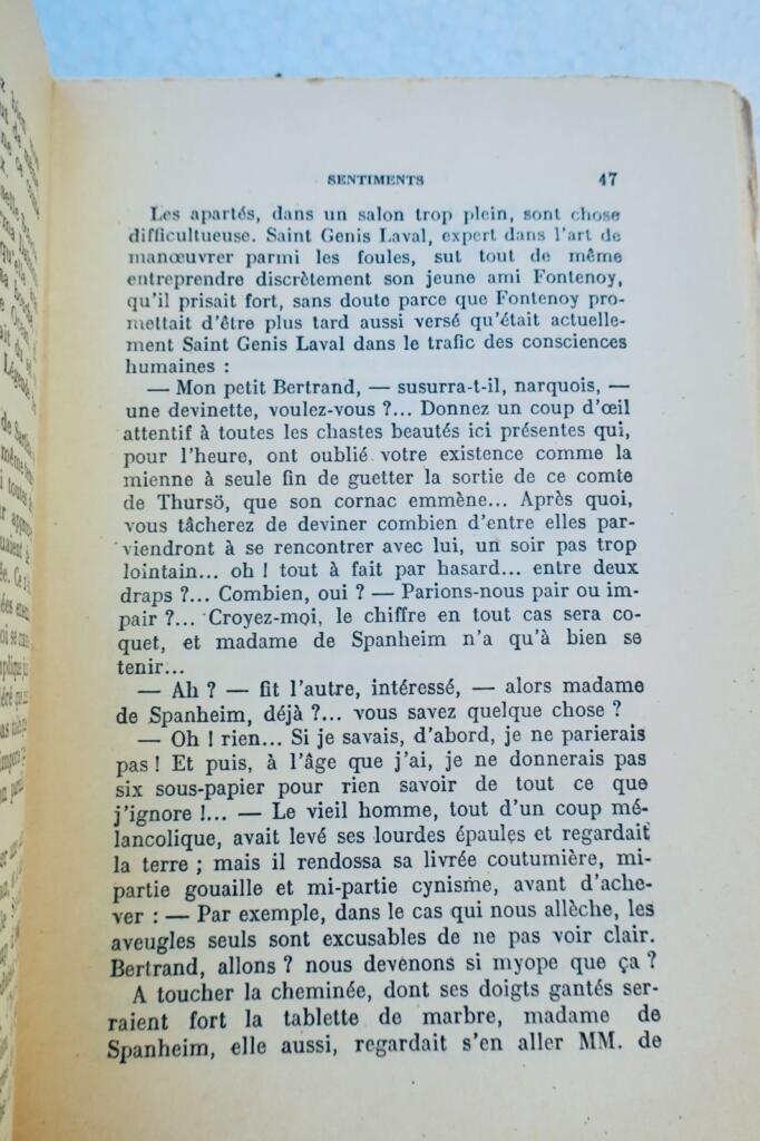 法拉尔, 克洛德. 《最后的上帝》 1926年