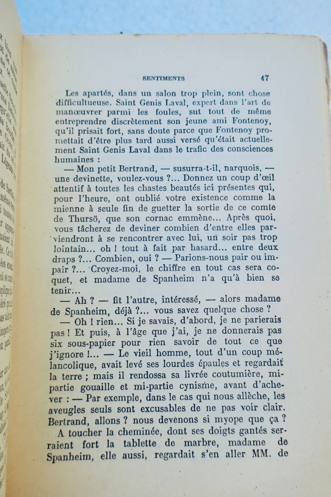 FARRÈRE, Claude: DER LETZTE GOTT. E.O. 1926