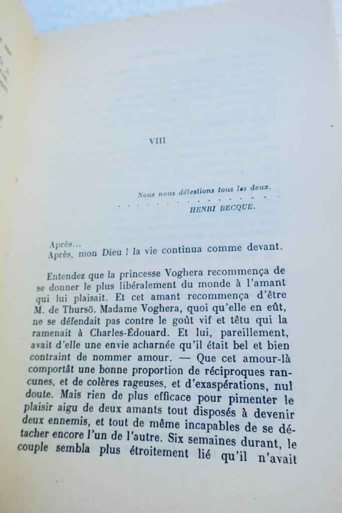 法拉尔, 克洛德. 《最后的上帝》 1926年
