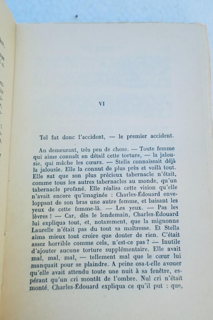 法拉尔, 克洛德. 《最后的上帝》 1926年